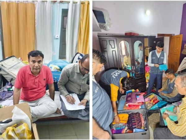 SVU raid at DDC Brajesh Kumar house during disproportionate assets investigation