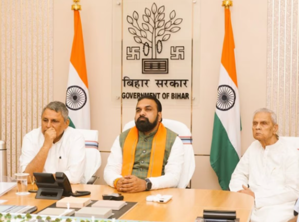 Samrat Choudhary First Cabinet Meeting approves ₹680 crore Hariharnath corridor and 11 townships