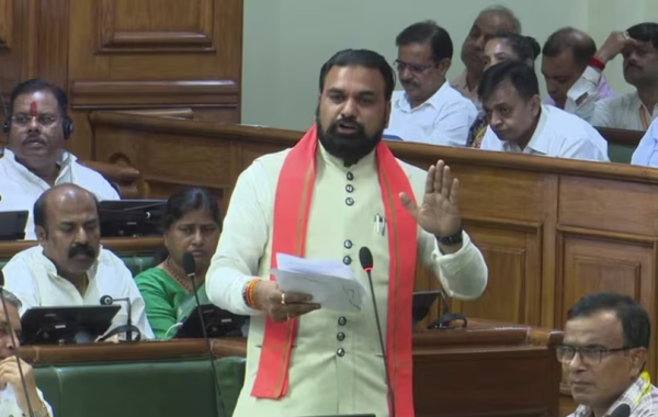 Samrat Choudhary Floor Test in Bihar Assembly during confidence vote