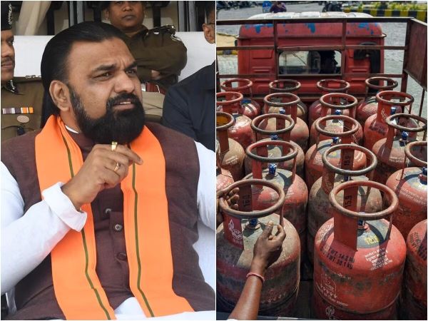 Samrat Choudhary LPG Cylinders Row controversy in Bihar politics