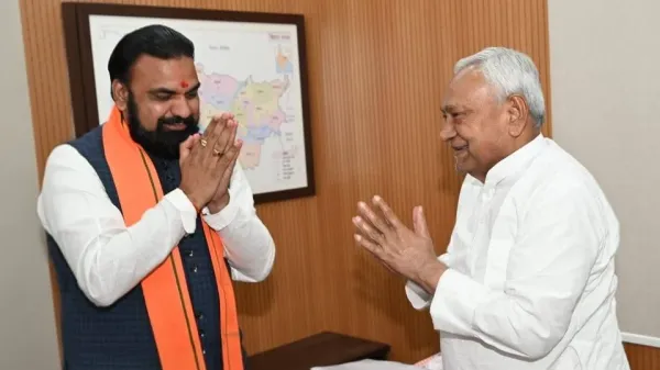 Samrat Choudhary NDA government swearing-in ceremony in Patna