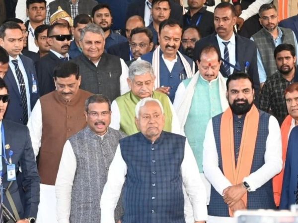 Samrat Choudhary appointed minister in charge of Patna district