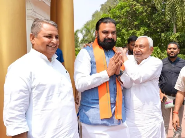Samrat Choudhary becomes CM with Nitish Kumar’s blessings in Bihar political transition