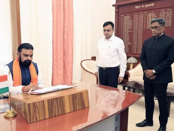 Samrat Choudhary challenges after becoming Bihar Chief Minister