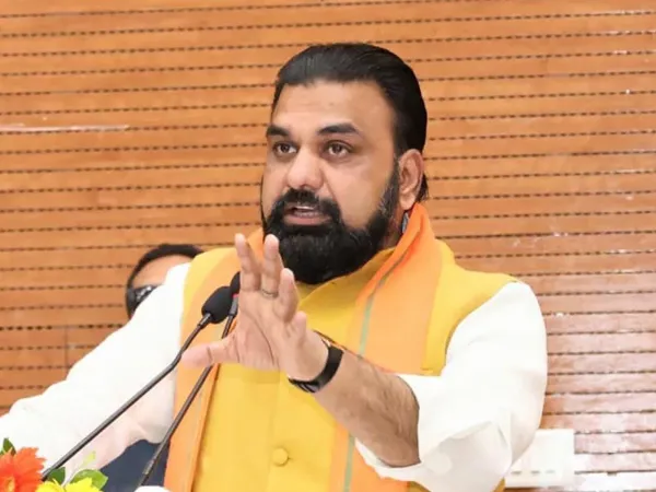 Samrat Choudhary says ‘garland criminals’ while giving Bihar police a free hand against crime