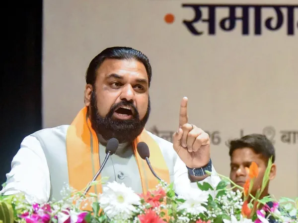 Samrat Choudhary speaking in Bihar Assembly about Triple C Corruption policy