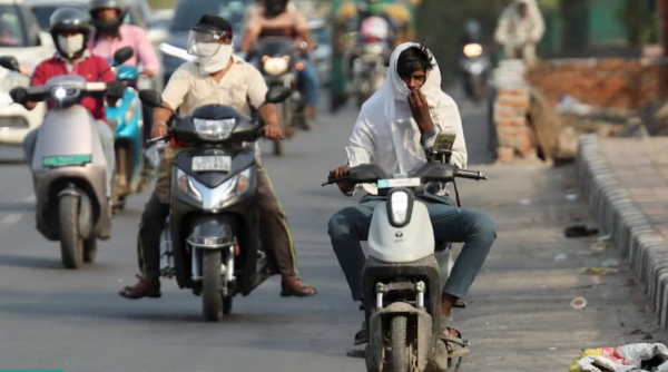 Delhi-NCR weather forecast: Heatwave continues with clear skies, temperatures rising to 36°C and no rain expected till September 26.