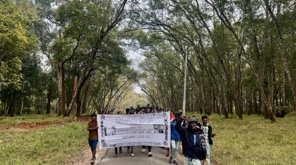 Nagarahole Adivasi land rights demands intensify as forest communities seek action on ancestral land claims.