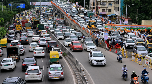 Hebbal flyover traffic update: New loops reduce congestion in Bengaluru, easing peak-hour travel and commuter delays significantly.