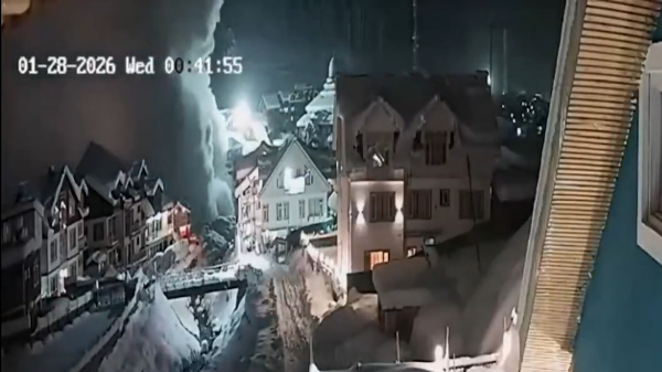 Avalanche Hits Sonamarg, No Casualty
