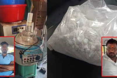 Secret-Drug-Factory-Busted-Near-Hyderabad-and-drug-mafia-kingpin-arrested-by-Telangana-Eagle-Force.png