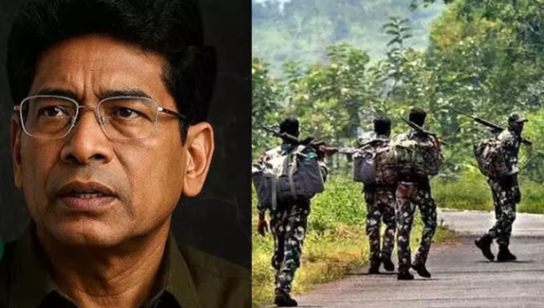 Security forces combing for Maoist leaders Ganapathi and Misir Besra during a major anti-Maoist operation