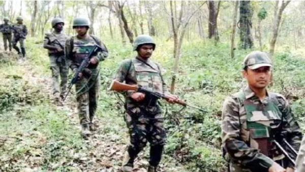 Security forces seize Maoist cash in Abujmad forests during anti-Naxal operation