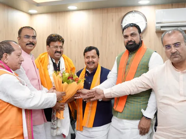 Shivesh Ram BJP wins Rajya Sabha election after second preference vote