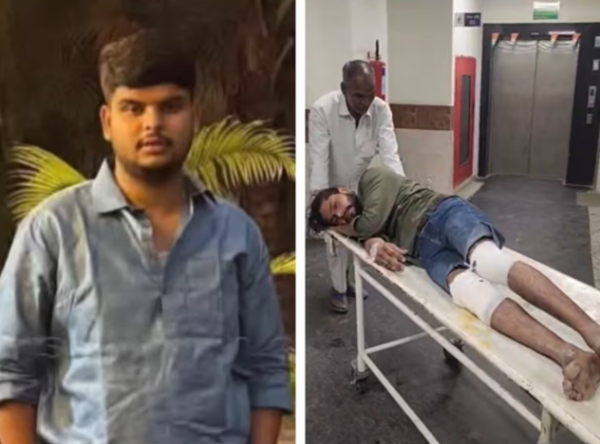 Siwan road rage shooting crime scene in Bihar where BJP leader Manoj Singh’s nephew was killed