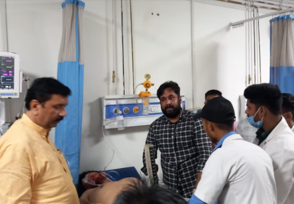 Siwan shooting incident crime scene investigation in Bihar