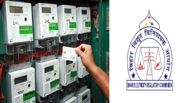 Smart prepaid meter showing cheaper morning and expensive evening electricity rates in Bihar