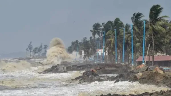 Southwest monsoon likely to hit Andaman by May 16, offering possible relief from the intense summer heat across parts of India.