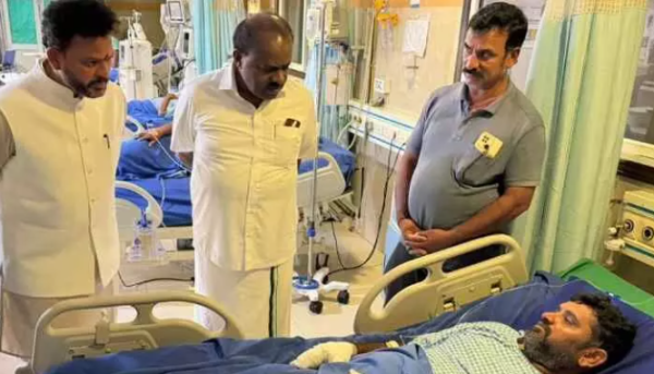 Steel Plant Victims Compensation announced by Union Minister Kumaraswamy after Visakhapatnam Steel Plant accident