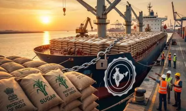 Sugar Export Ban extended by Centre to control domestic sugar prices