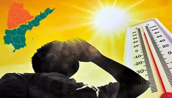 Sunstroke deaths in Telugu states during severe summer heatwave