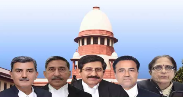 Supreme Court gets five new judges following collegium recommendation