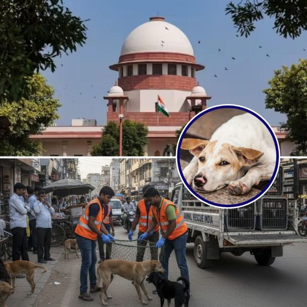 Supreme Court orders action against dangerous stray dogs amid rising attacks