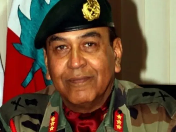 Syed Ata Hasnain new Governor of Bihar