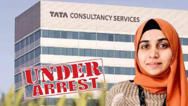 TCS conversion case accused Nida Khan arrested in Maharashtra
