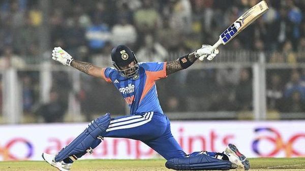 Suryakumar Jumps Five Spots