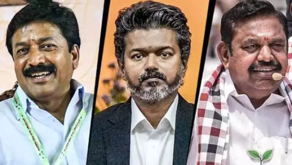 TVK clarifies stand on AIADMK rebel MLAs during Tamil Nadu political developments