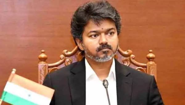 Tamil Nadu CM Vijay with his mother Shoba Chandrasekhar sharing memories of his journey to success