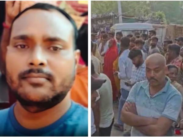 Tej Narayan Banaili College guest faculty death lodge room Bhagalpur