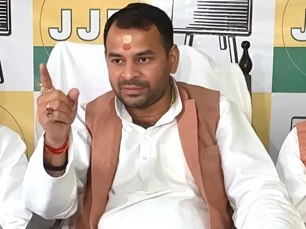 Tej Pratap JJD contest MLC elections press announcement in Bihar