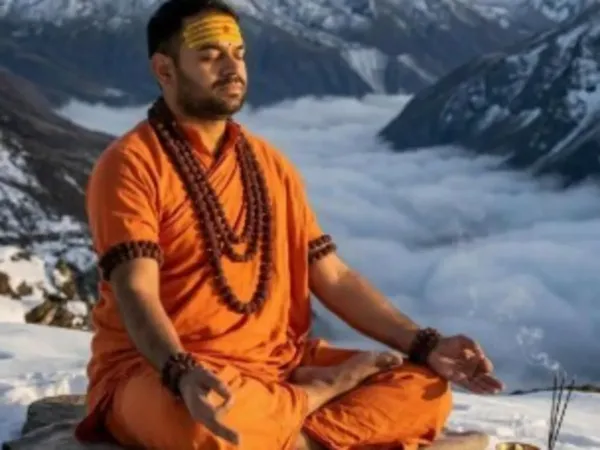 Tej Pratap Yadav Mahakal Photo shared on social media showing devotion to Lord Shiva