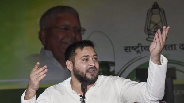 Tejashwi Eyes AD Singh Pocket row during Bihar Rajya Sabha election debate