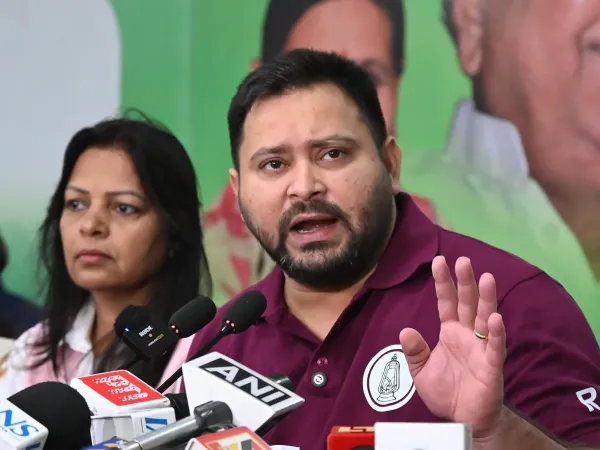 Tejashwi Yadav Women’s Reservation Bill statement in Patna