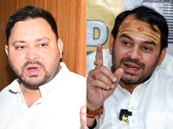 Tejashwi Yadav not a child – Tej Pratap Yadav advises brother over Bihar remarks