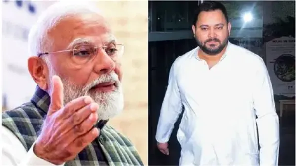 Tejashwi Yadav says Modi government foreign policy is flop and petrol diesel prices may increase