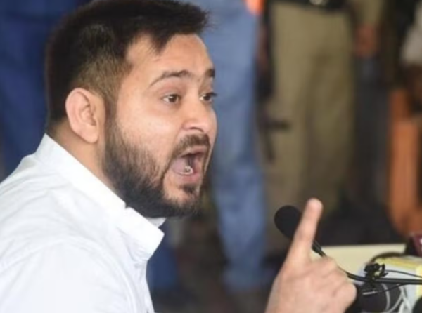 Tejashwi Yadav video criticizing Bihar law and order after Vaishali armed miscreants incident