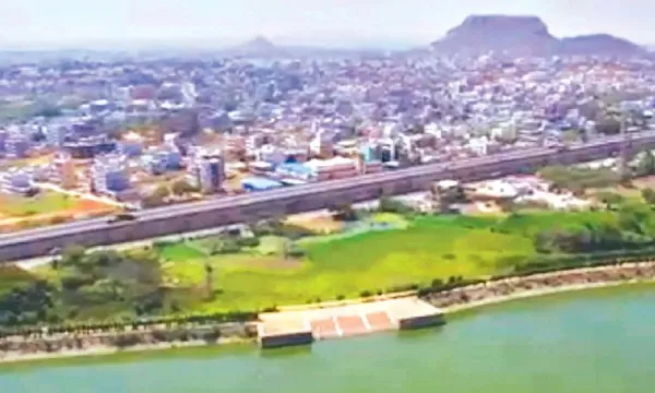 Telangana GIS-based master plans for municipalities under AMRUT 2.0