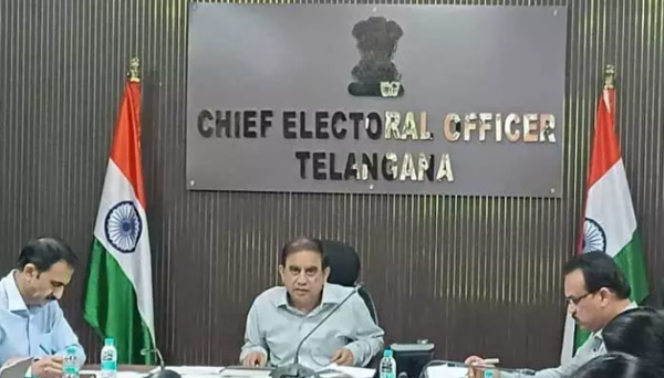 Telangana SIR Process voter verification drive in Telangana