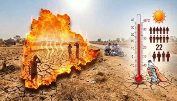 Telangana heatwave causes severe temperatures and heatstroke deaths across the state