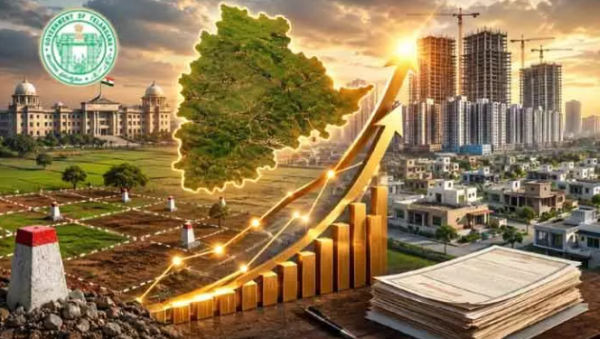 Telangana land prices hike increases property registration values from June 1