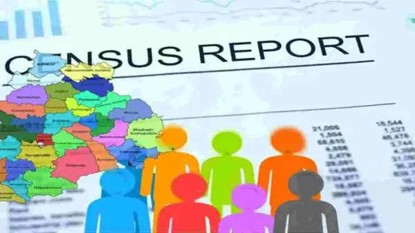 Telangana population crosses 4 crore during census survey
