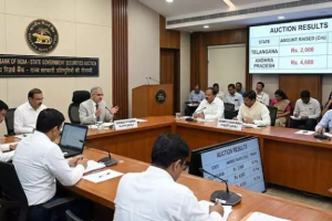 Telugu States Huge Debts with RBI as AP and Telangana raise funds through SDL auction