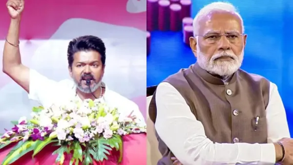 Thalapathy Vijay reply to PM Modi after political developments in Tamil Nadu