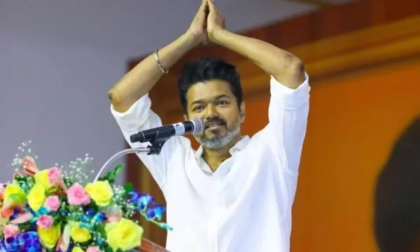 Thalapathy’s Triumphant March in Tamil Nadu as Vijay’s TVK crosses 100 leads in Tamil Nadu election results