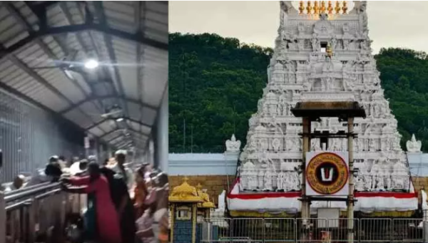 Tirumala devotees concerned after viral video shows pilgrims struggling in queue line