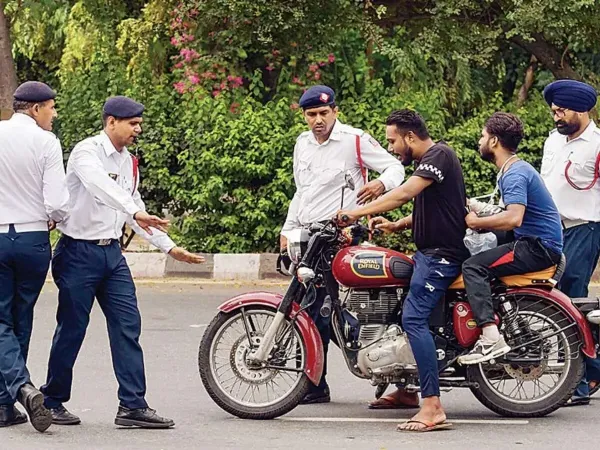 Traffic challan 50% discount scheme for pending e-challans in Bihar